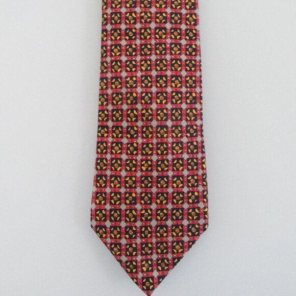 Hermes Vintage Men's Silk Tie - Picture 2 of 5